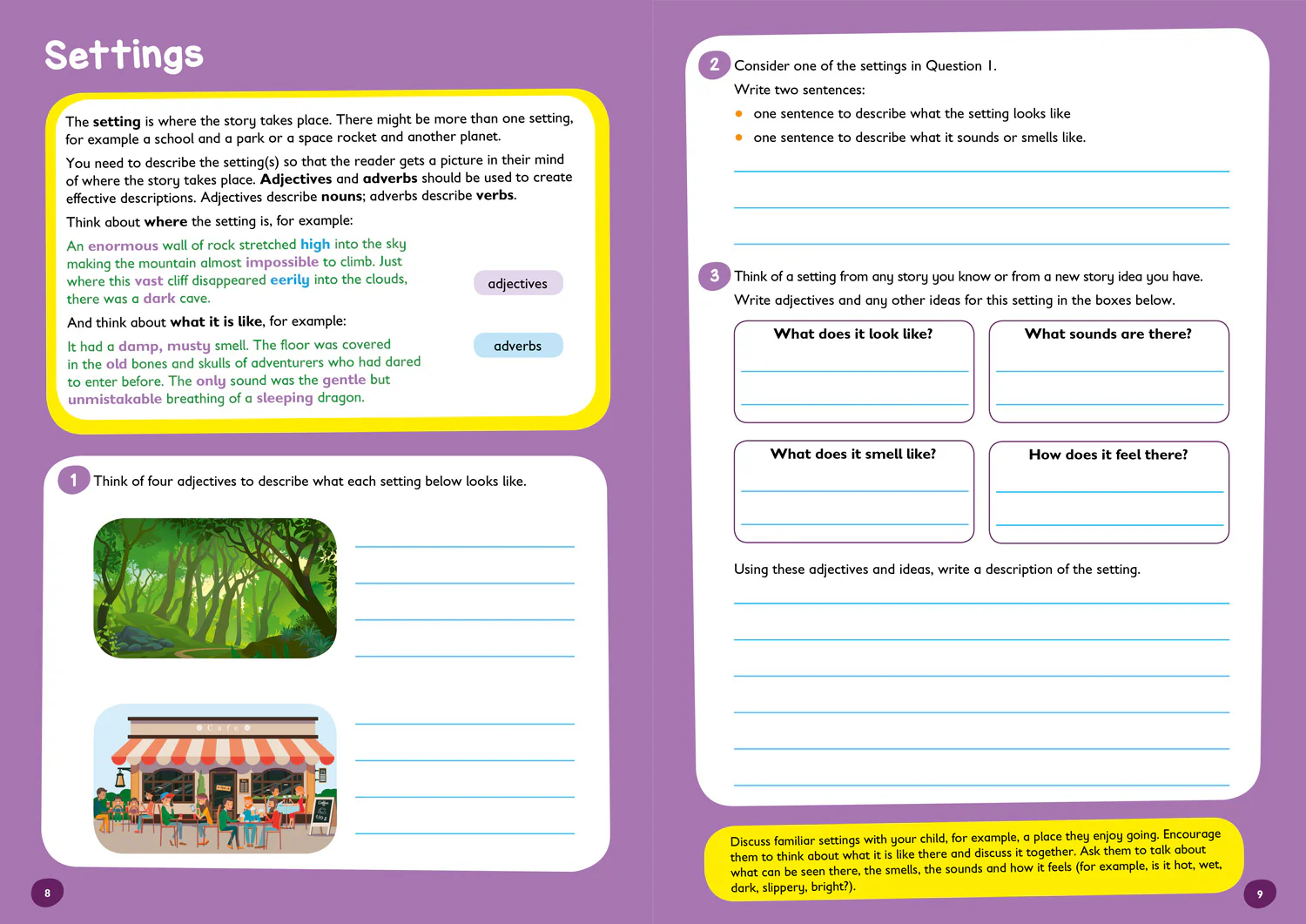Collins Easy Learning KS2 - Story Writing Activity Book Ages 7-9 - Image 5