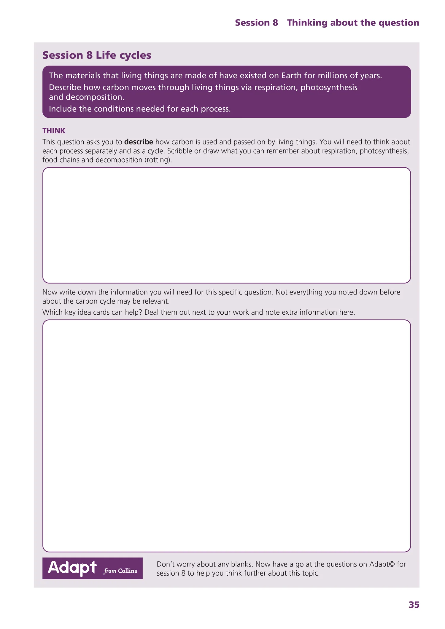 Secure Science - Secure Science for GCSE Workbook: Intervention to get back on track - Image 4