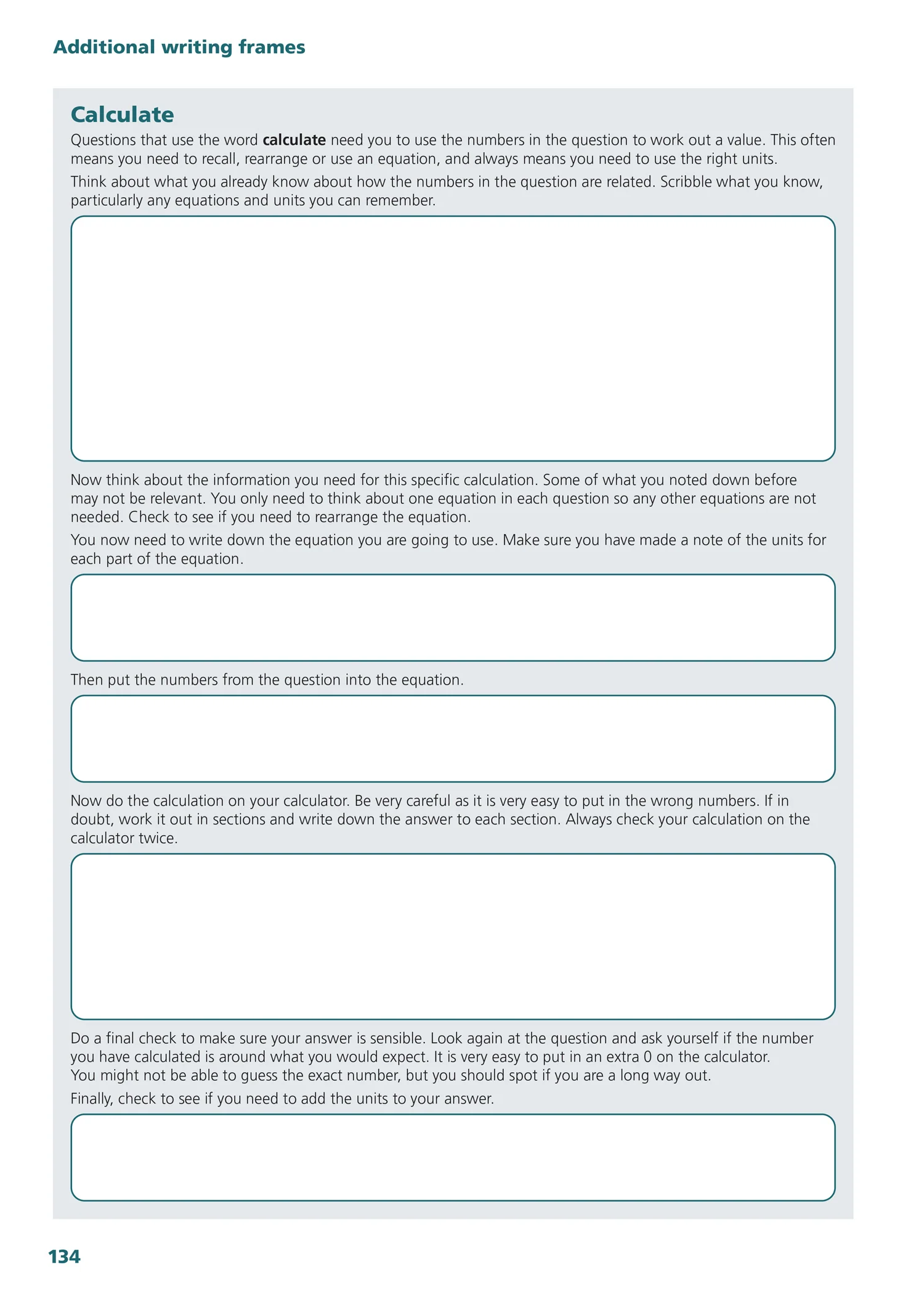 Secure Science - Secure Science for GCSE Workbook: Intervention to get back on track - Image 5