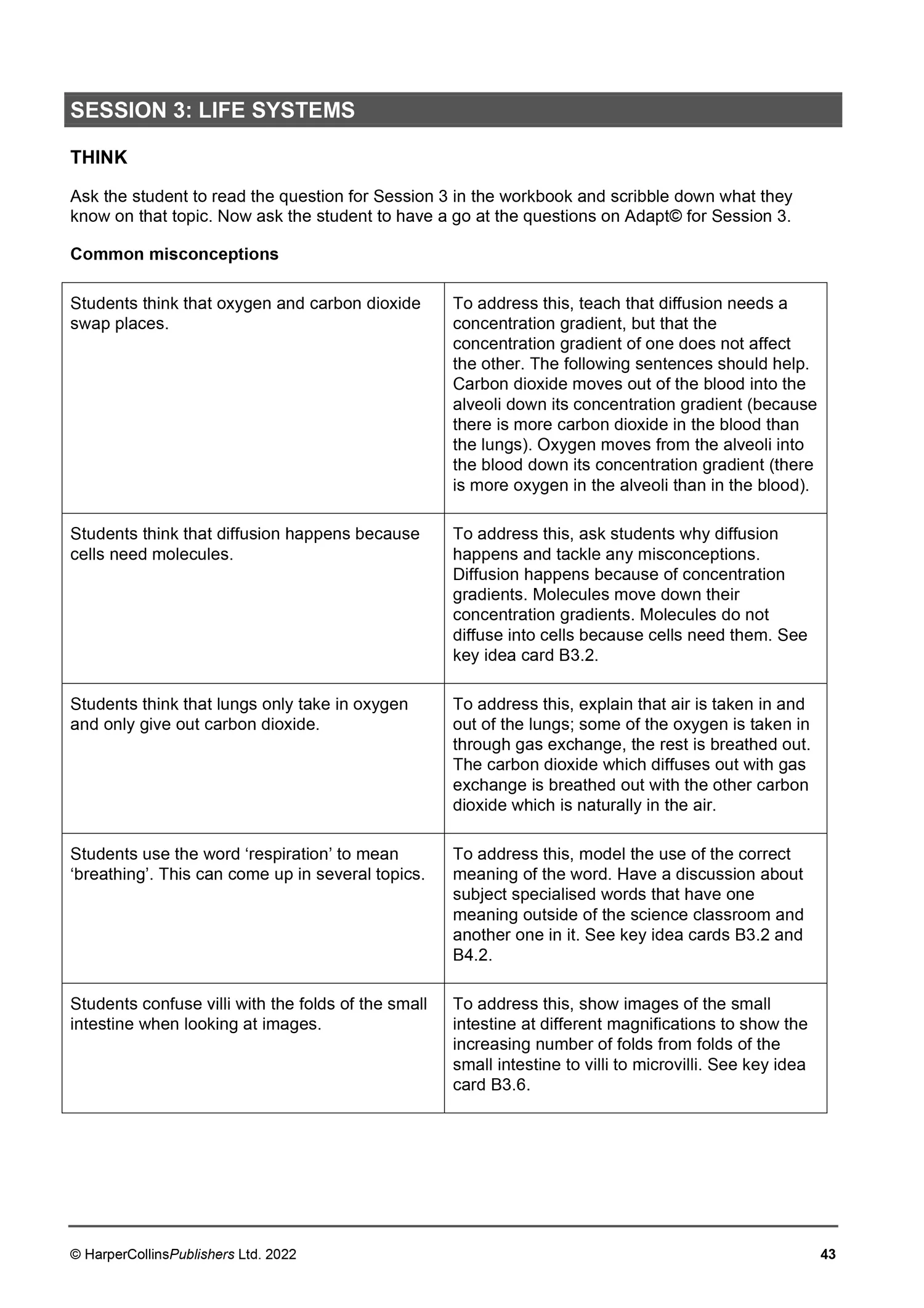 Secure Science - Secure Science for GCSE Teacher Resource Pack: Intervention to get back on track - Image 3