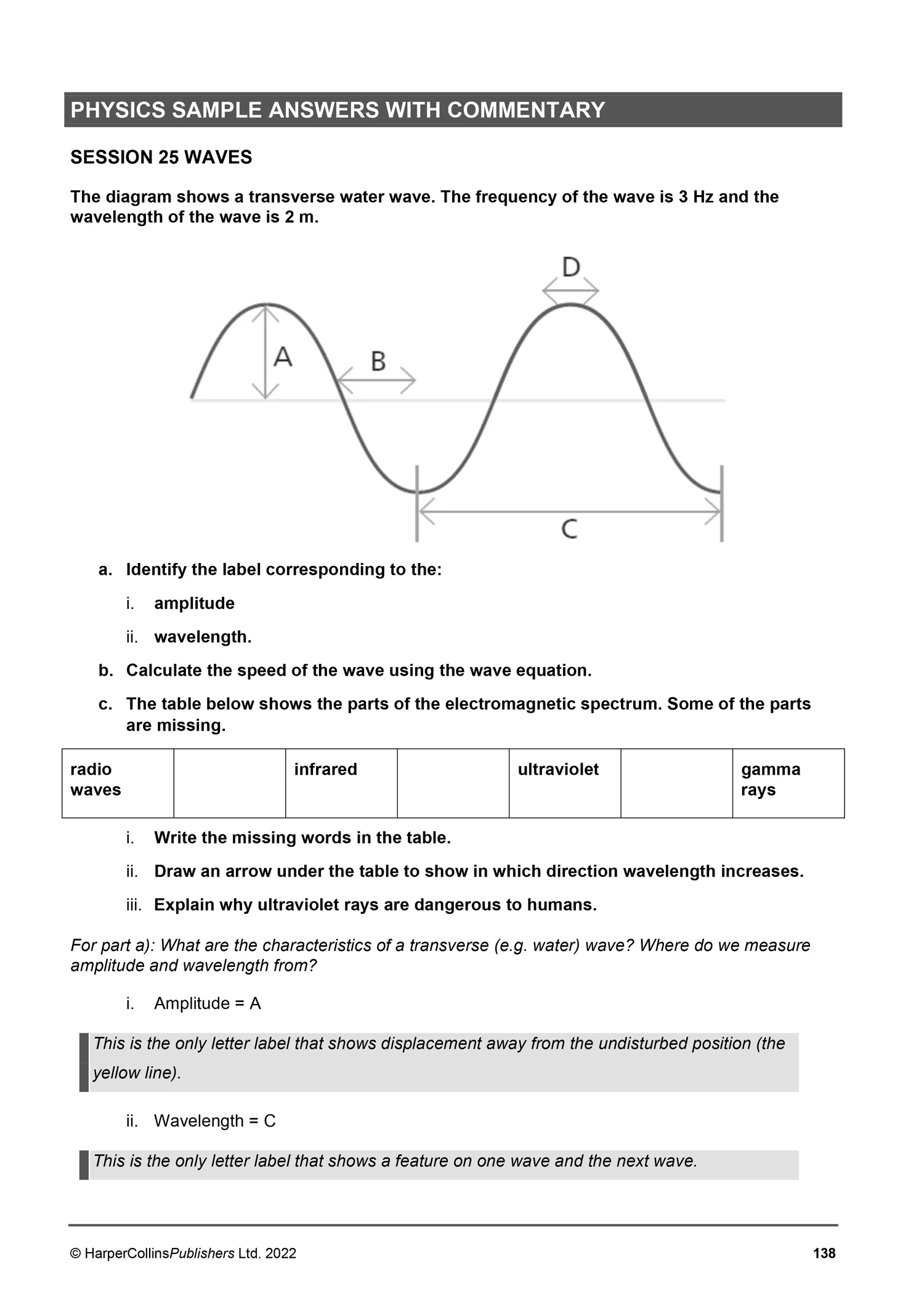 Secure Science - Secure Science for GCSE Teacher Resource Pack: Intervention to get back on track - Image 5