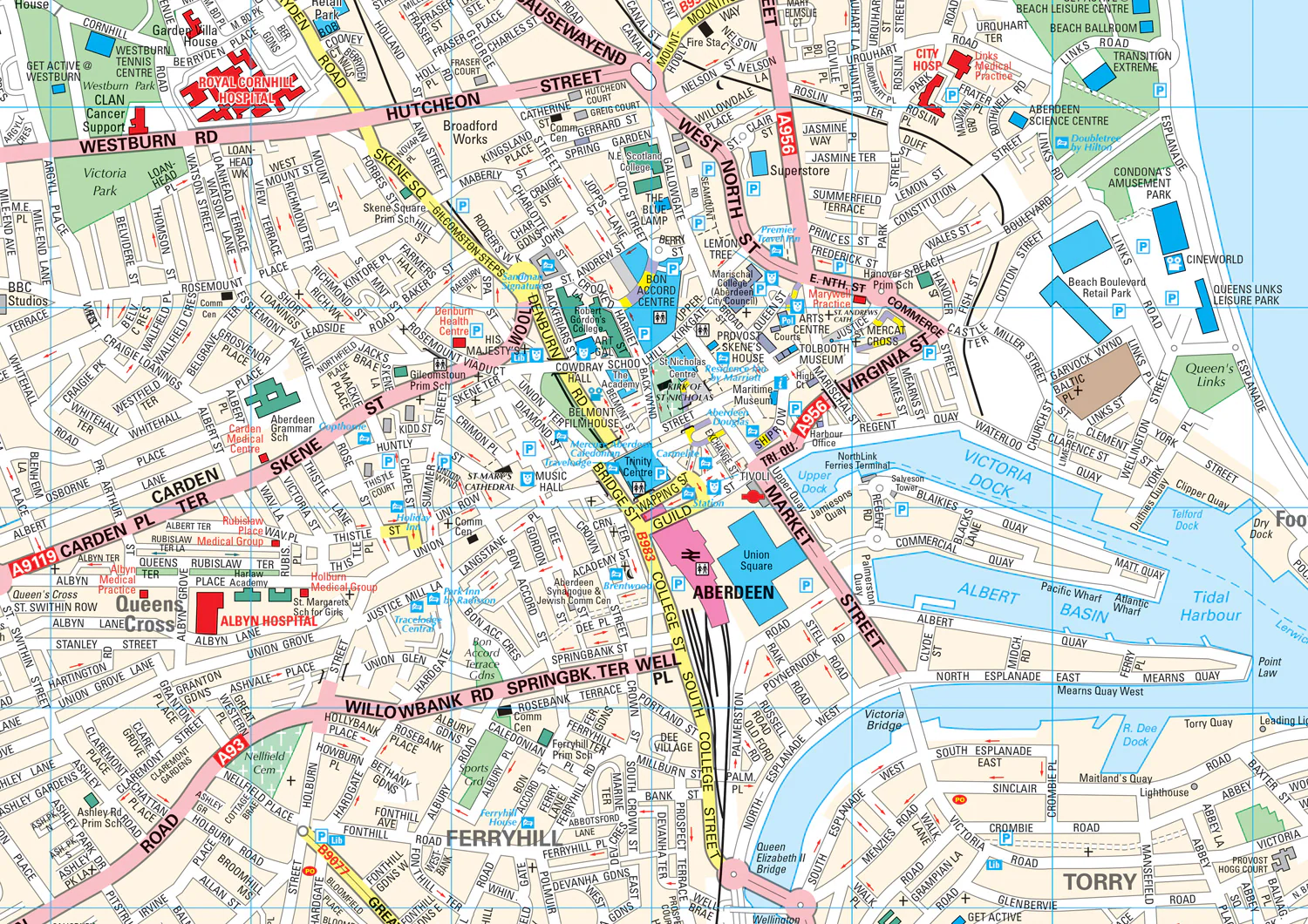 Aberdeen Pocket Map: The perfect way to explore Aberdeen (Second edition) - Image 3
