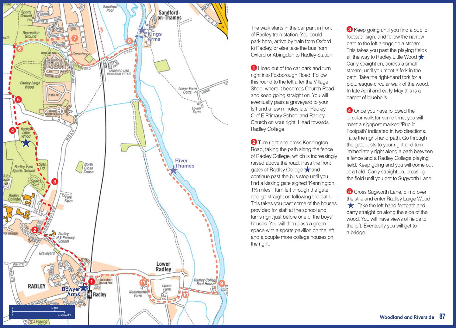A -Z Oxford Hidden Walks: Discover 20 routes in and around the city - Image 3