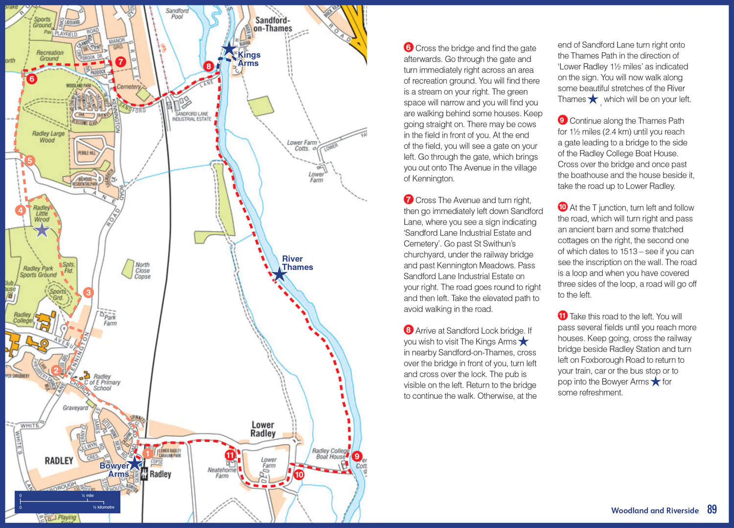 A -Z Oxford Hidden Walks: Discover 20 routes in and around the city - Image 4