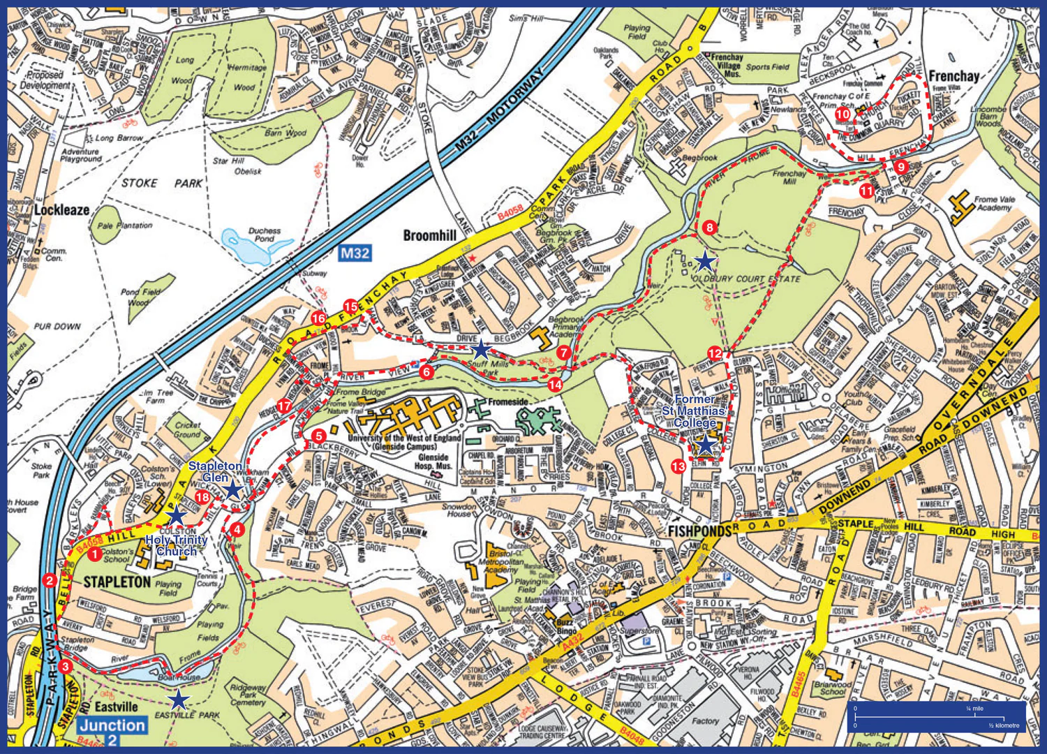 A -Z Bristol & Bath Hidden Walks: Discover 20 routes in and around the cities - Image 3