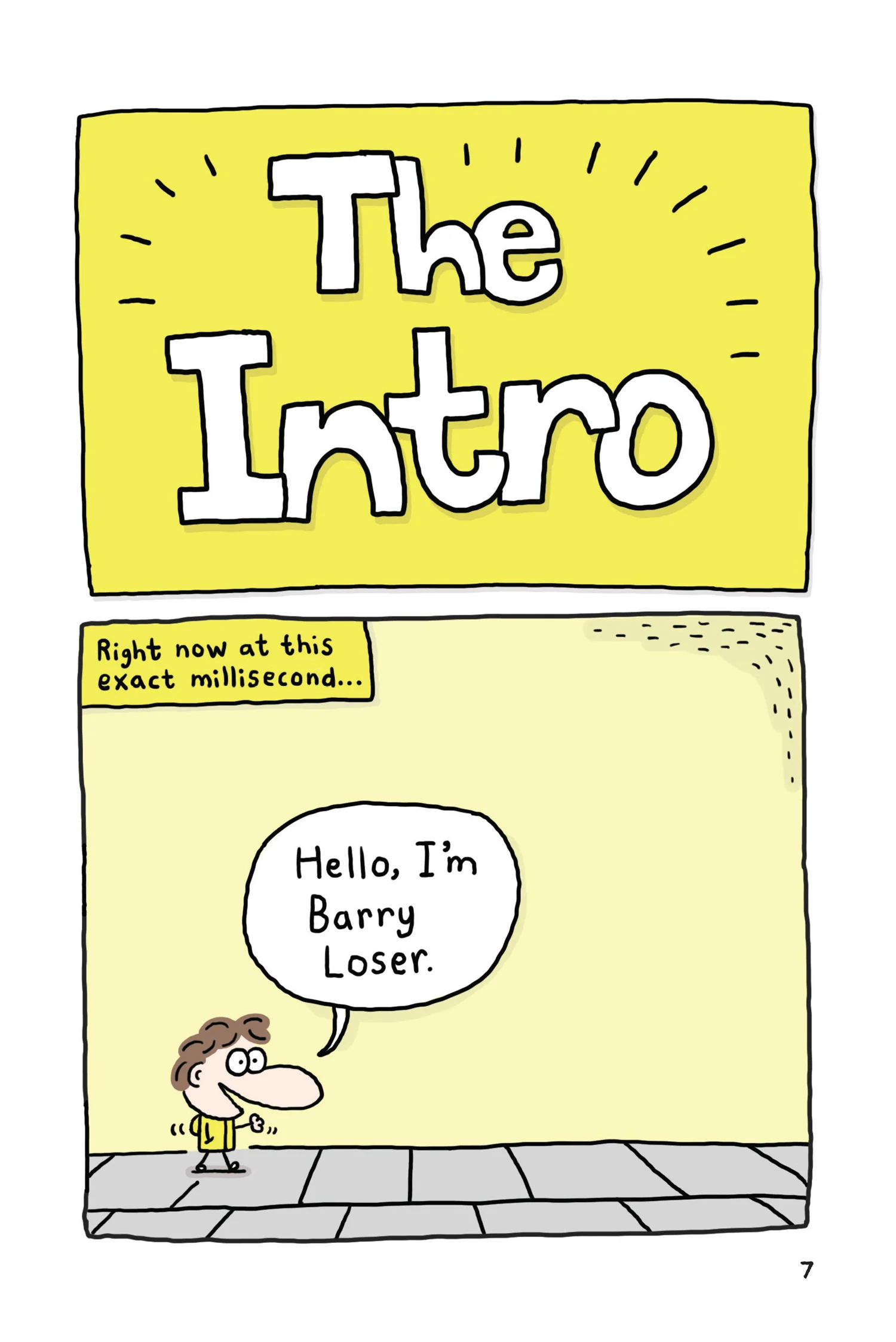 Barry Loser - BARRY LOSER: TOTAL WINNER - Image 3