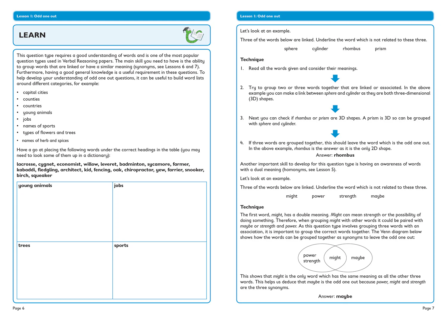 Collins 11+ - 11+ Verbal Reasoning Vocabulary Support and Practice Workbook: For the 2026 CEM Tests - Image 3