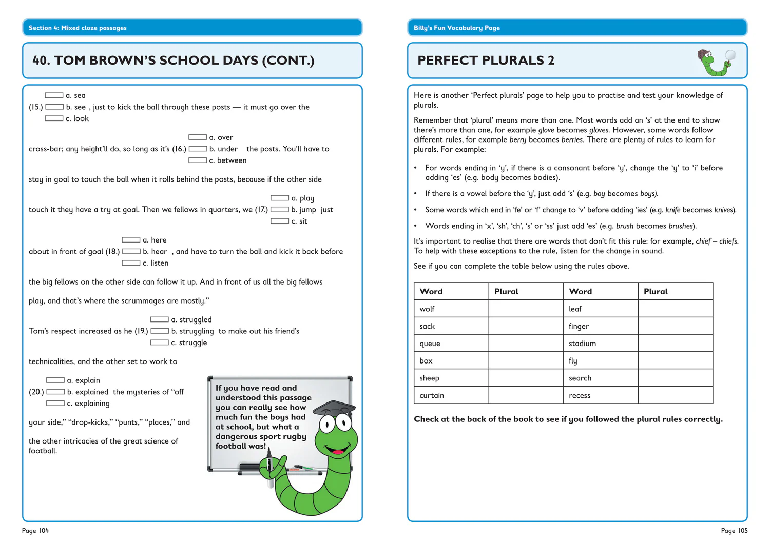 Collins 11+ - 11+ Verbal Reasoning Cloze Support and Practice Workbook: For the 2026 CEM tests - Image 4