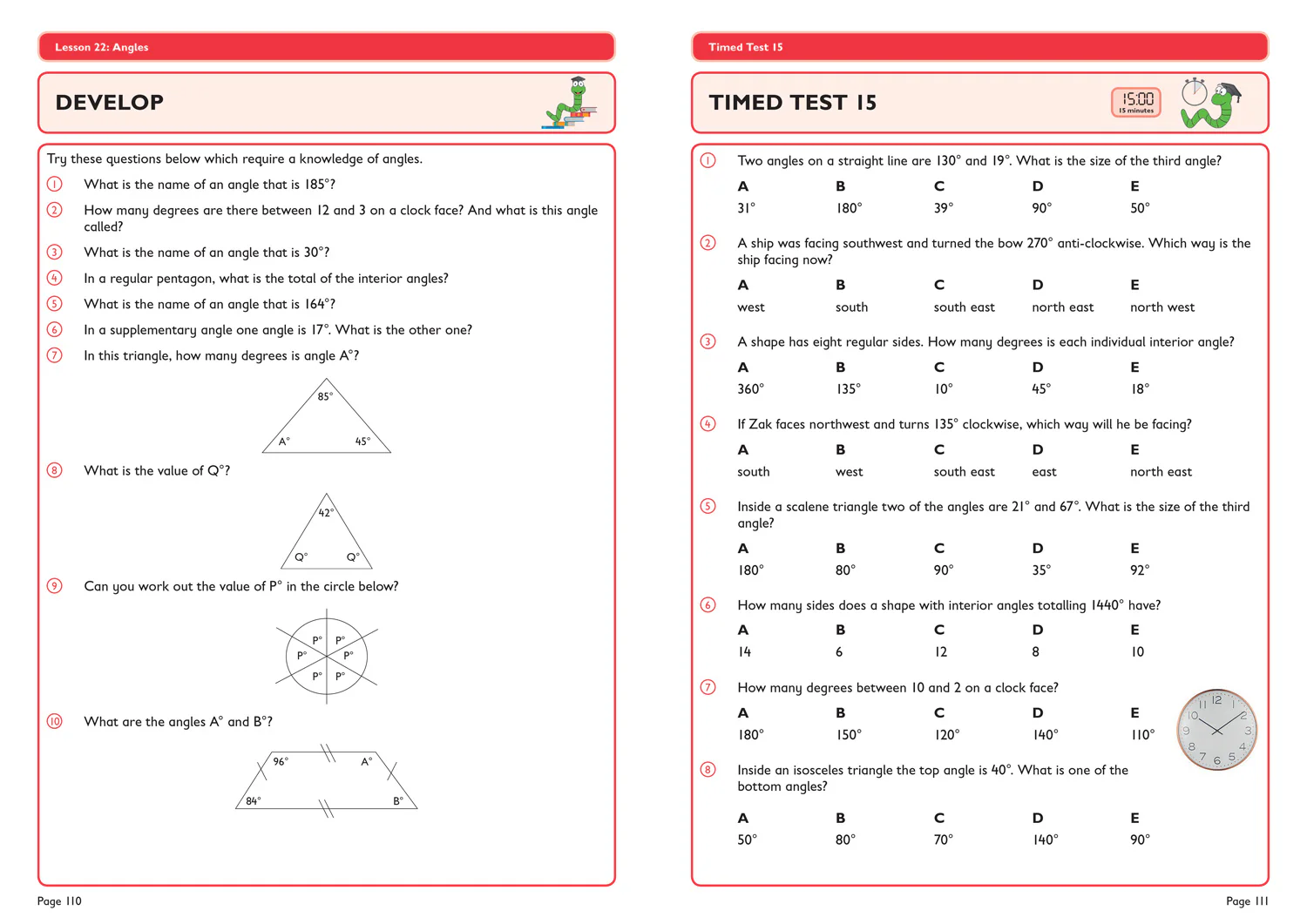 Collins 11+ - 11+ Maths Arithmetic and Word Problems Support and Practice Workbook: For the 2026 CEM Tests - Image 5