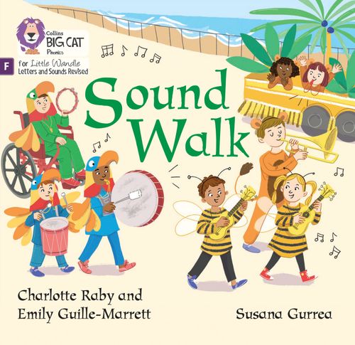 Big Cat Phonics for Little Wandle Letters and Sounds Revised - Sound Walk: Foundations for Phonics