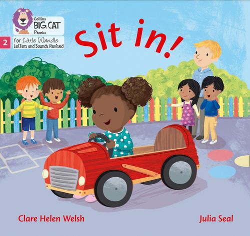 Big Cat Phonics for Little Wandle Letters and Sounds Revised - Sit in!: Phase 2 Set 2