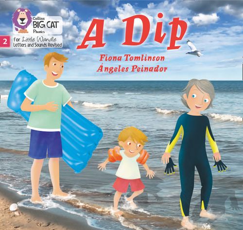 Big Cat Phonics for Little Wandle Letters and Sounds Revised - A Dip: Phase 2 Set 2