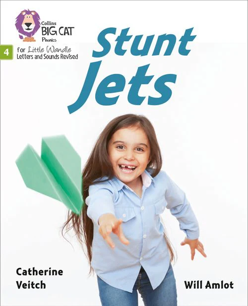 Big Cat Phonics for Little Wandle Letters and Sounds Revised - Stunt Jets: Phase 4 Set 1