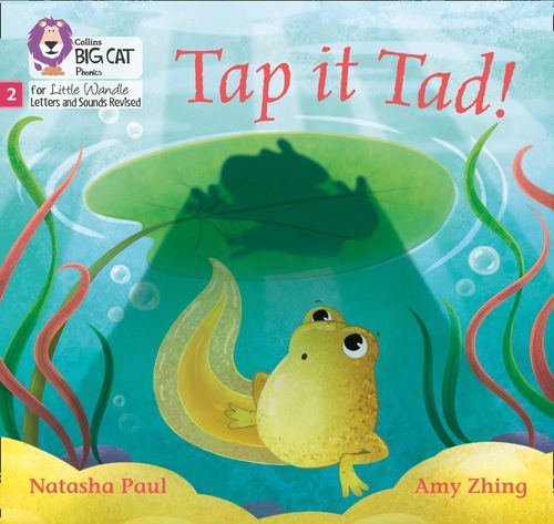 Big Cat Phonics for Little Wandle Letters and Sounds Revised - Tap it Tad!: Phase 2 Set 2