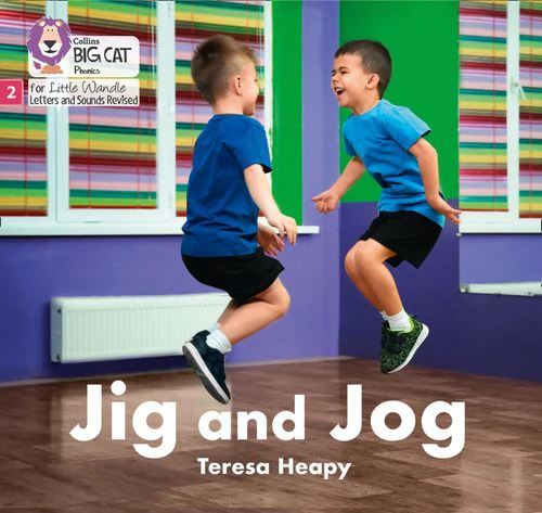 Big Cat Phonics for Little Wandle Letters and Sounds Revised - Jig and Jog: Phase 2 Set 5