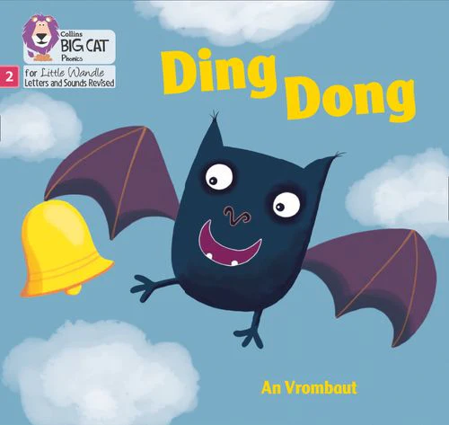 Big Cat Phonics for Little Wandle Letters and Sounds Revised - Ding Dong: Phase 2 Set 5