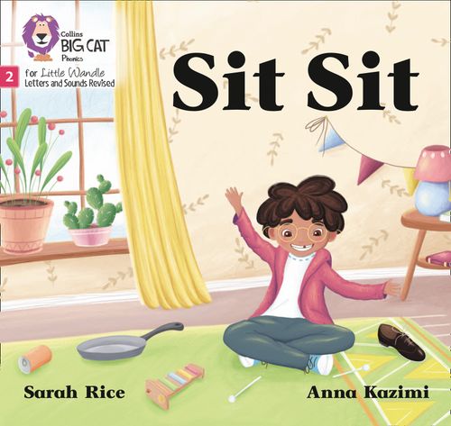 Big Cat Phonics for Little Wandle Letters and Sounds Revised - Sit Sit: Phase 2 Set 1