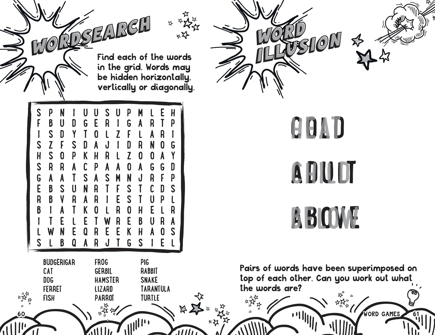 Solve it! - Word games for big thinkers: More than 120 fun puzzles for kids aged 8 and above - Image 4