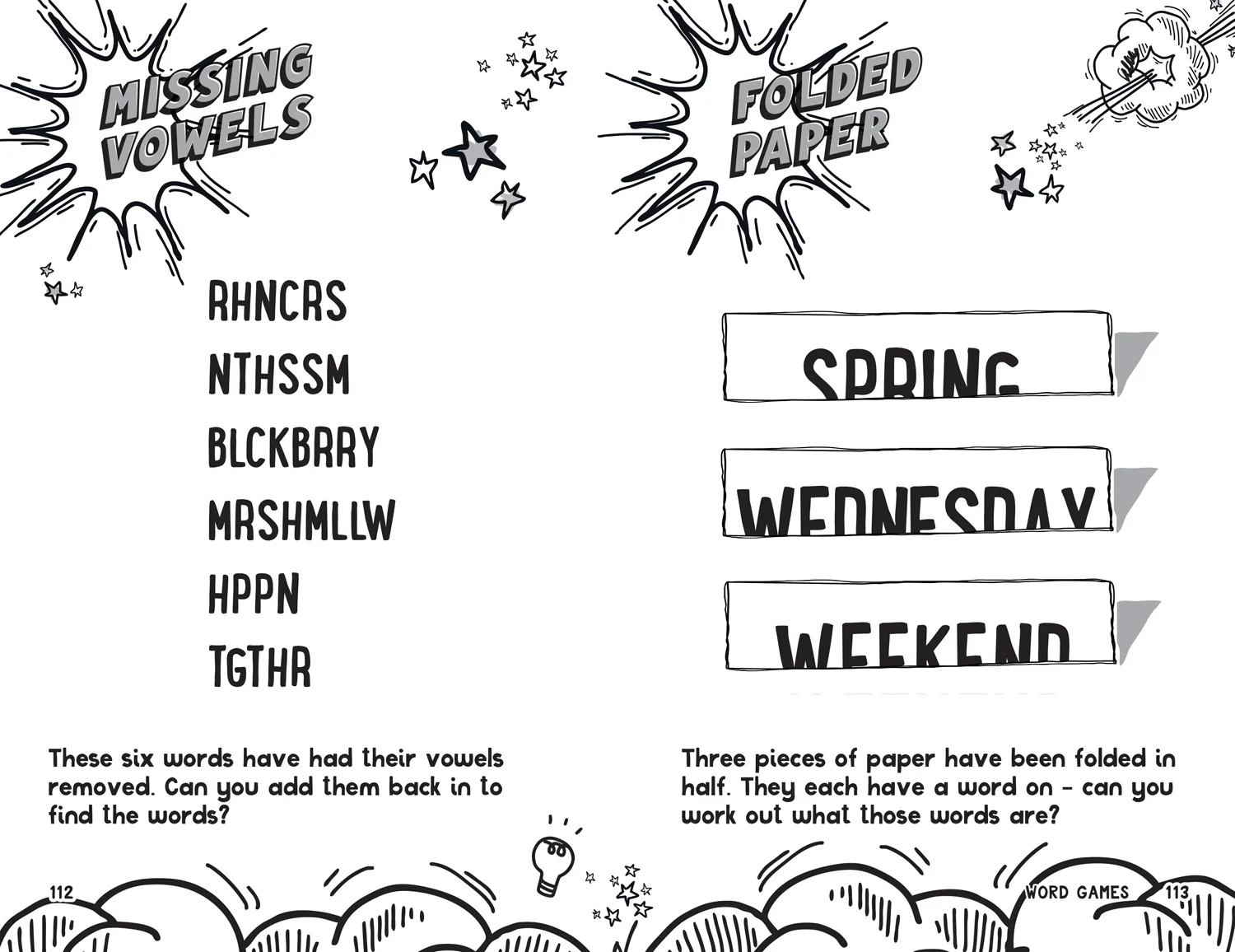 Solve it! - Word games for big thinkers: More than 120 fun puzzles for kids aged 8 and above - Image 6