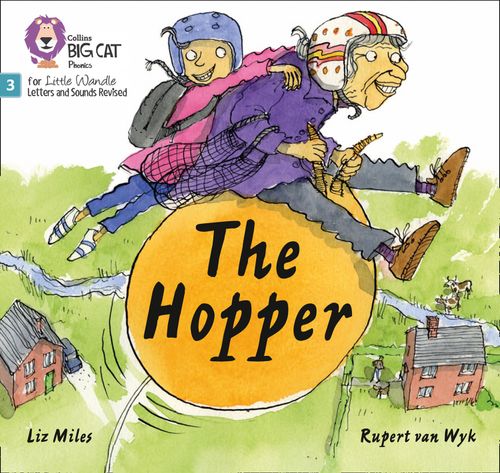 Big Cat Phonics for Little Wandle Letters and Sounds Revised - The Hopper: Phase 3 Set 2