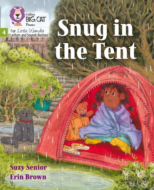 Big Cat Phonics for Little Wandle Letters and Sounds Revised - Snug in the Tent: Phase 4 Set 1