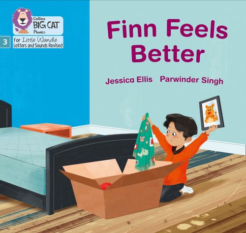 Big Cat Phonics for Little Wandle Letters and Sounds Revised - Finn Feels Better: Phase 3 Set 1