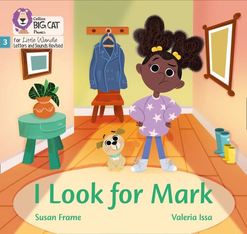 Big Cat Phonics for Little Wandle Letters and Sounds Revised - I Look for Mark: Phase 3 Set 1
