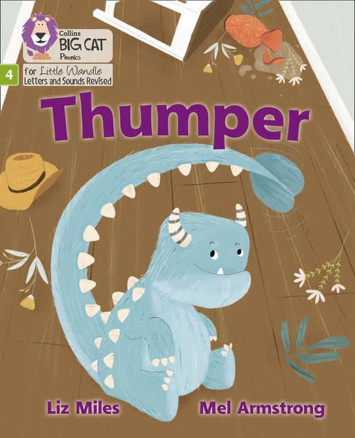 Big Cat Phonics for Little Wandle Letters and Sounds Revised - Thumper: Phase 4 Set 1
