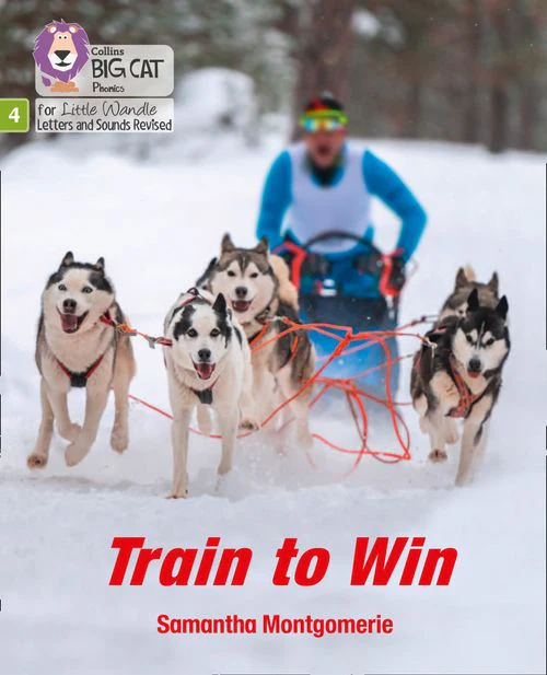 Big Cat Phonics for Little Wandle Letters and Sounds Revised - Train to Win: Phase 4 Set 2