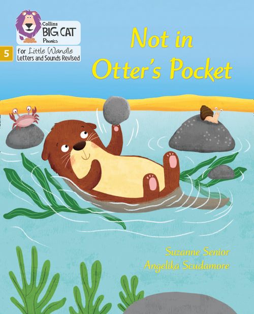 Big Cat Phonics for Little Wandle Letters and Sounds Revised - Not in Otter's Pocket!: Phase 5 Set 1