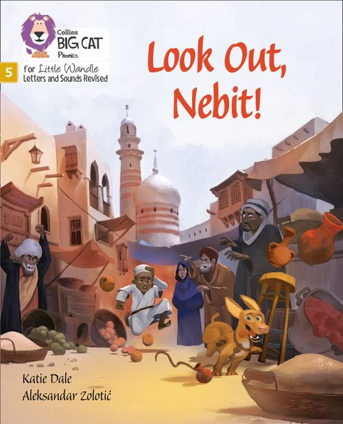 Big Cat Phonics for Little Wandle Letters and Sounds Revised - Look Out, Nebit!: Phase 5 Set 3