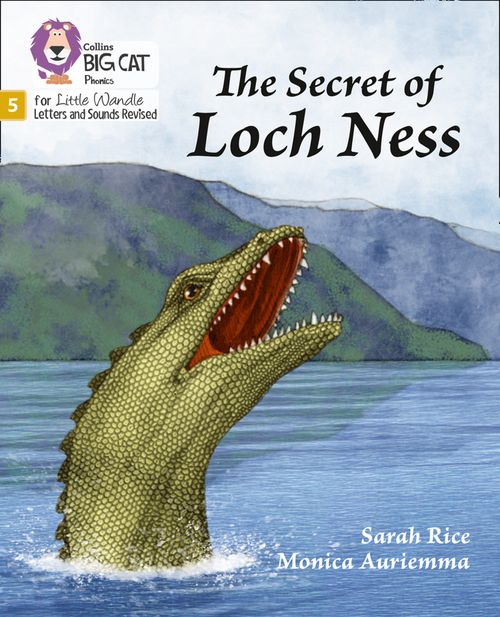Big Cat Phonics for Little Wandle Letters and Sounds Revised - The Secret of Loch Ness: Phase 5 Set 4