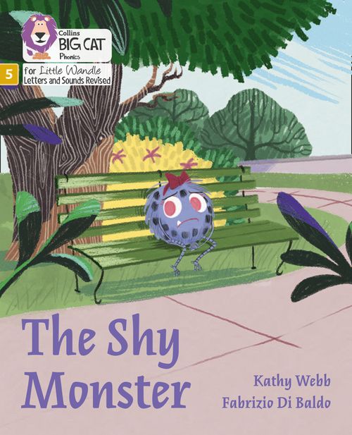 Big Cat Phonics for Little Wandle Letters and Sounds Revised - The Shy Monster: Phase 5 Set 5