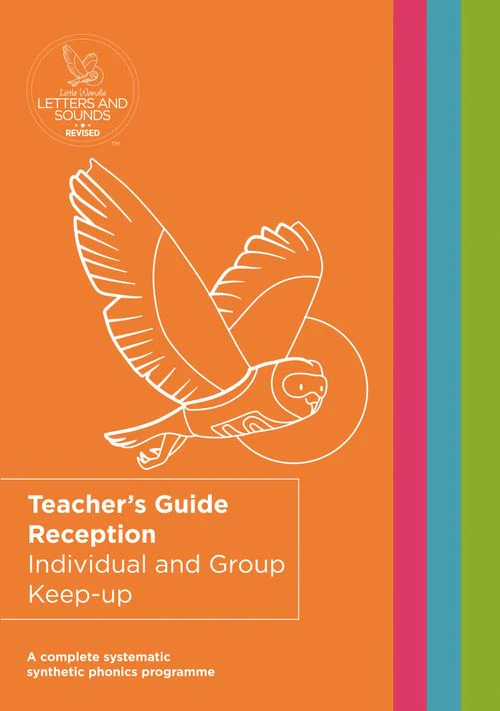 Big Cat Phonics for Little Wandle Letters and Sounds Revised - Keep-up Teacher's Guide for Reception