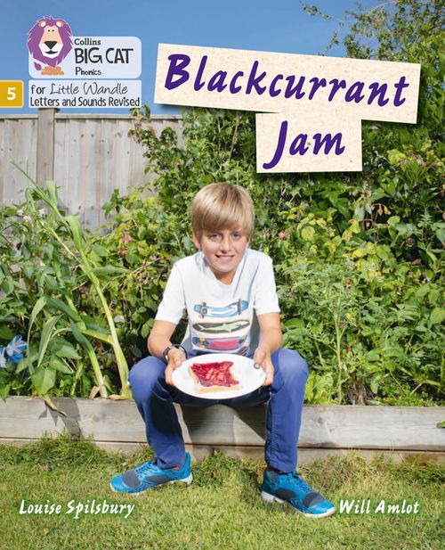 Big Cat Phonics for Little Wandle Letters and Sounds Revised - Blackcurrant Jam: Phase 5 Set 1