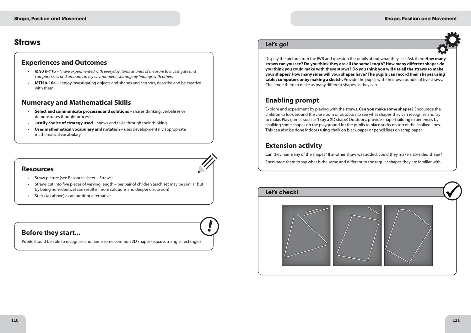 Primary Maths for Scotland - Early Level Problem Solving Pack: For Curriculum for Excellence Primary Maths - Image 3