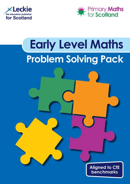 Primary Maths for Scotland - Early Level Problem Solving Pack: For Curriculum for Excellence Primary Maths - Image 5