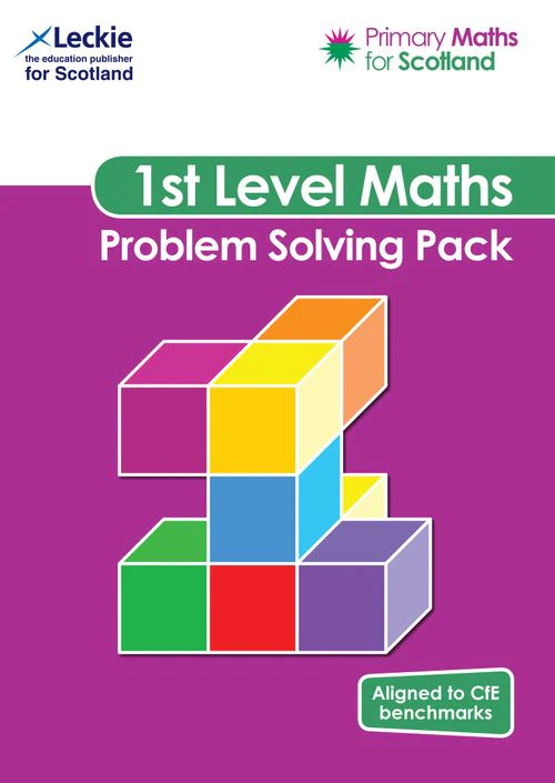 Primary Maths for Scotland - First Level Problem Solving Pack: For Curriculum for Excellence Primary Maths - Image 5