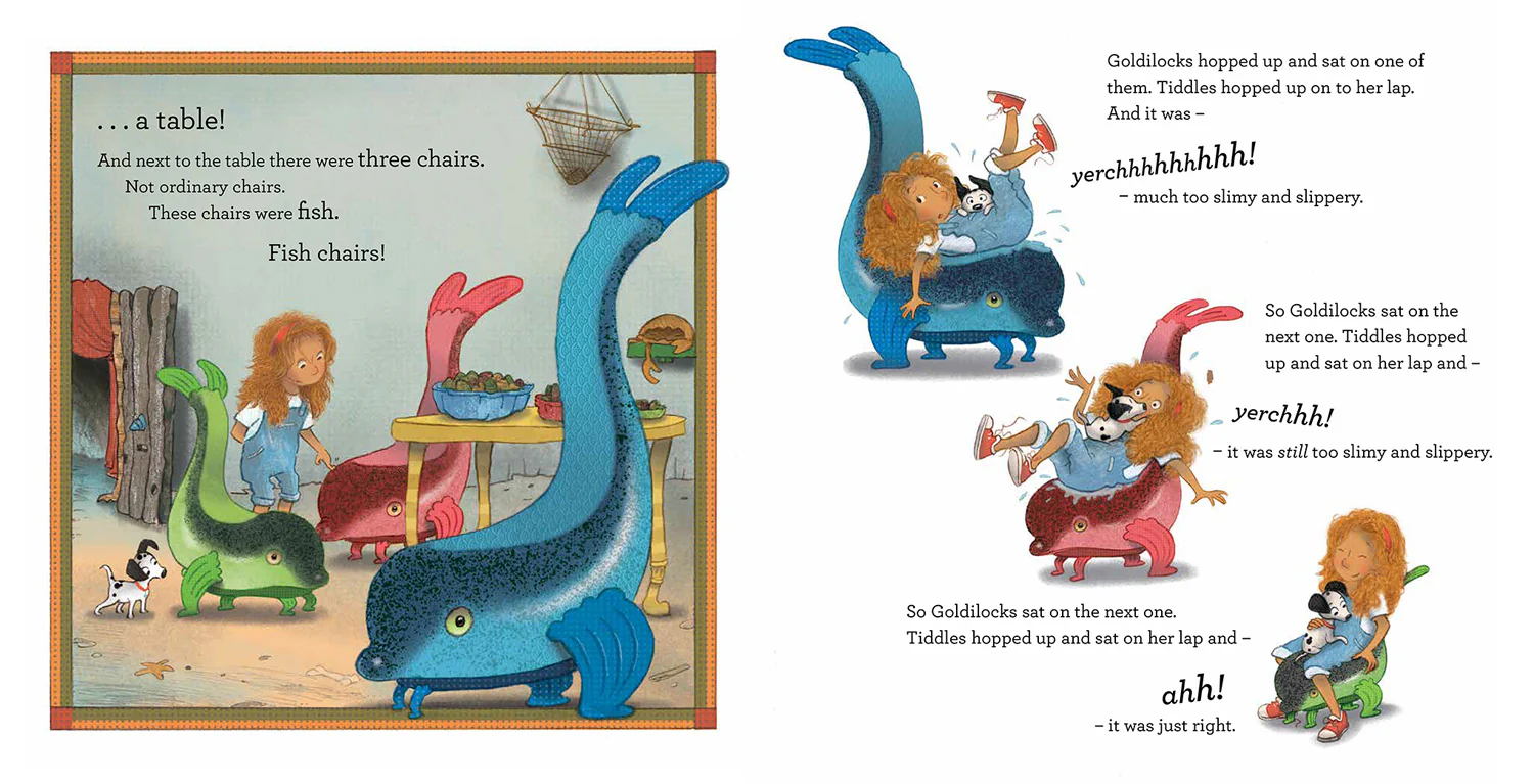 Goldilocks and the Three Crocodiles - Image 3