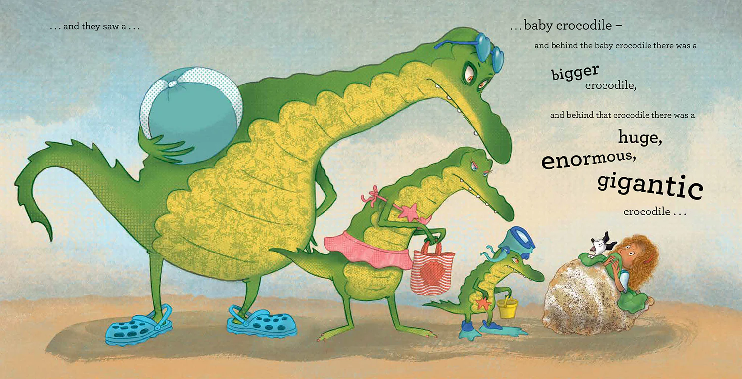 Goldilocks and the Three Crocodiles - Image 4
