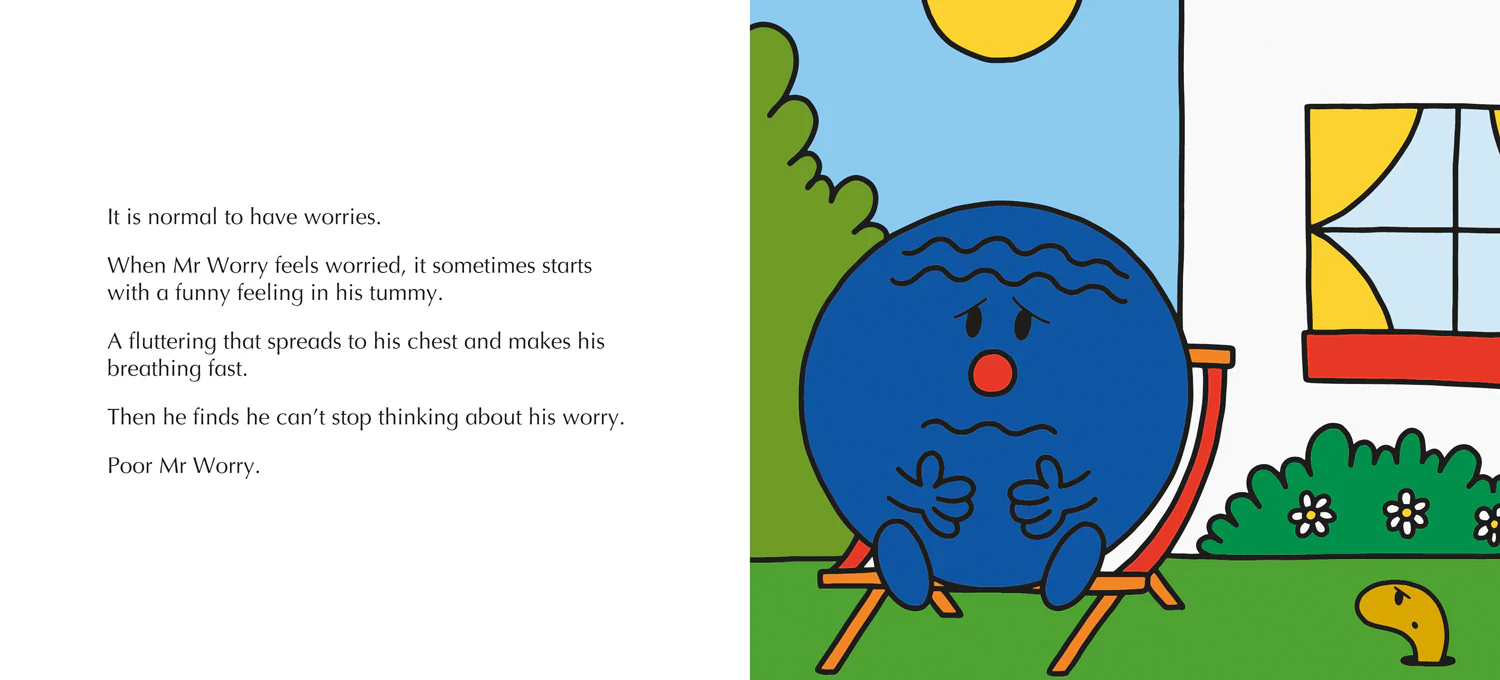 Mr. Men and Little Miss Discover You - Mr. Men Little Miss: Worries - Image 2