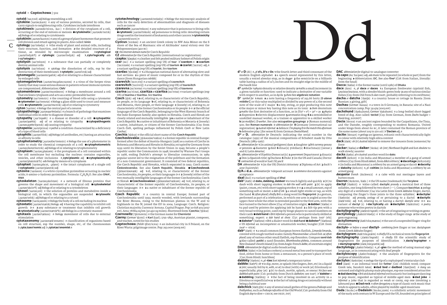 Collins Complete and Unabridged - English Dictionary Complete and Unabridged edition with slipcase: More than 732,000 words meanings and phrases (14th edition) - Image 3