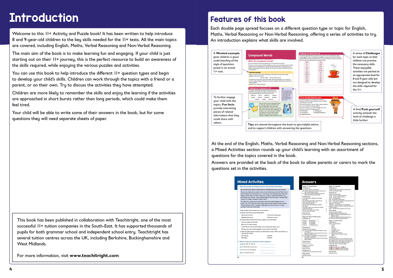 Collins 11+ - 11+ Activity and Puzzle Book for ages 8-9: For the GL Assessment and CEM Tests - Image 3