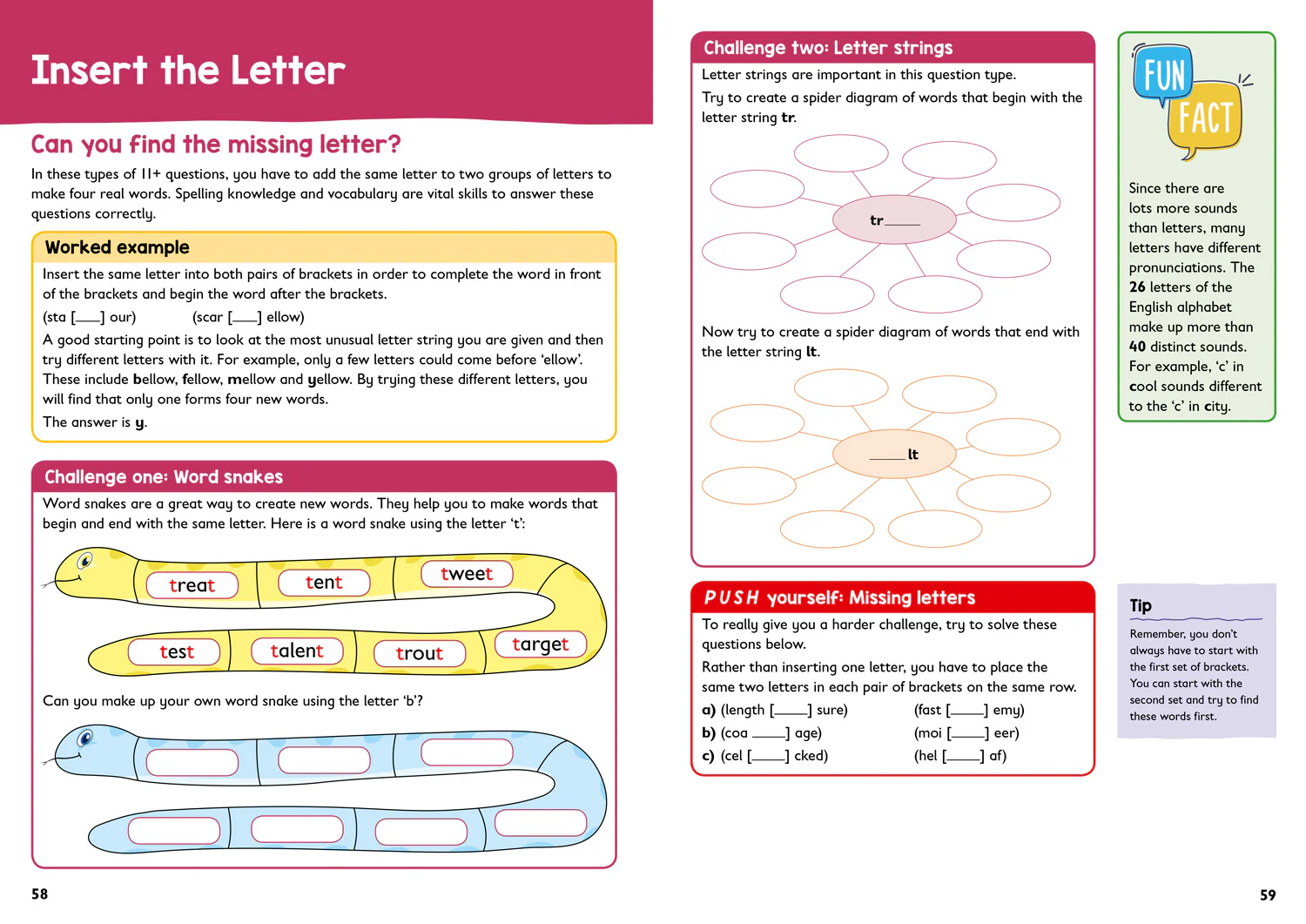 Collins 11+ - 11+ Activity and Puzzle Book for ages 8-9: For the GL Assessment and CEM Tests - Image 4
