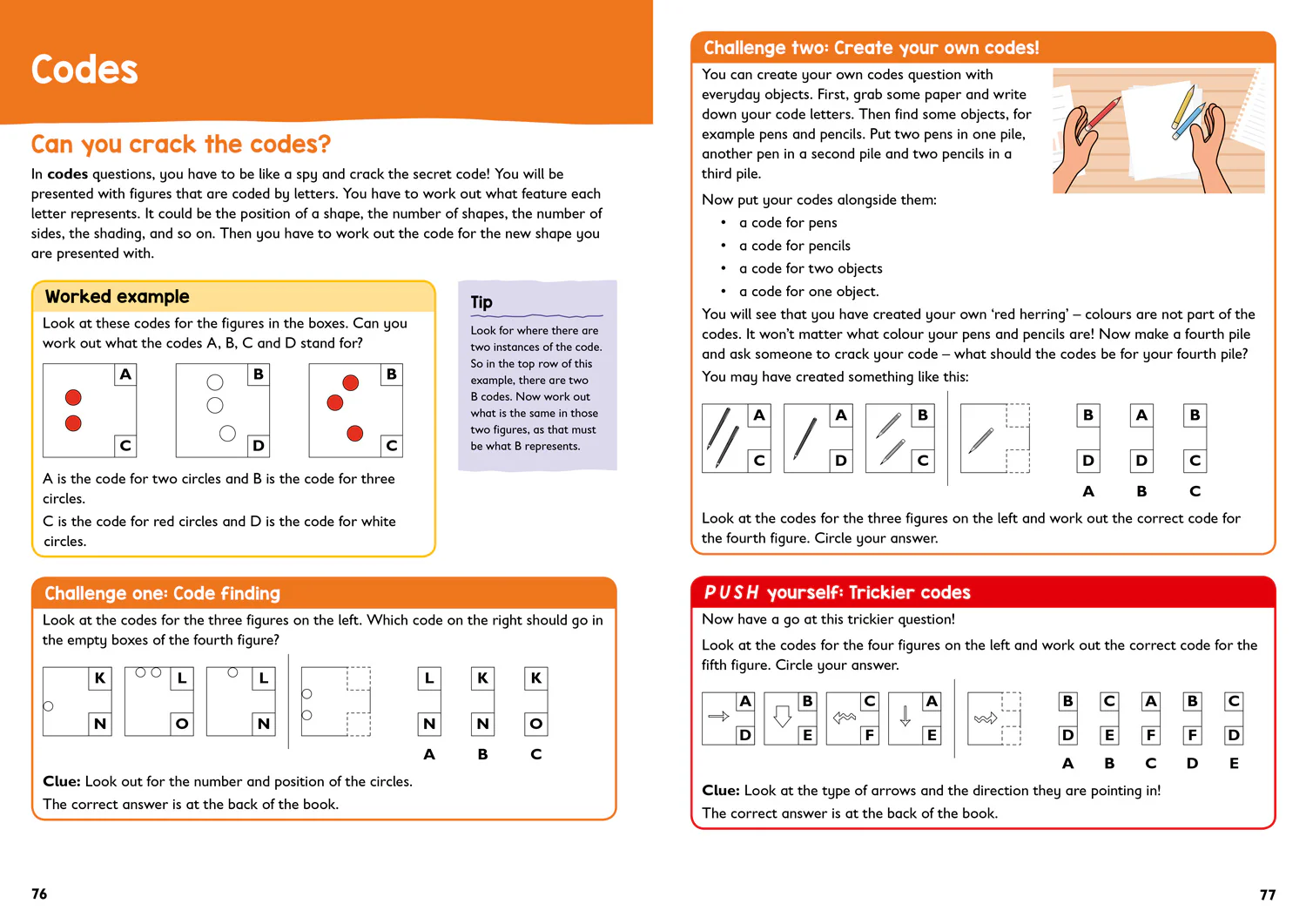 Collins 11+ - 11+ Activity and Puzzle Book for ages 8-9: For the GL Assessment and CEM Tests - Image 5
