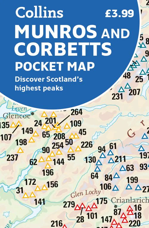 Munros and Corbetts Pocket Map: Discover Scotland’s highest peaks - Image 6