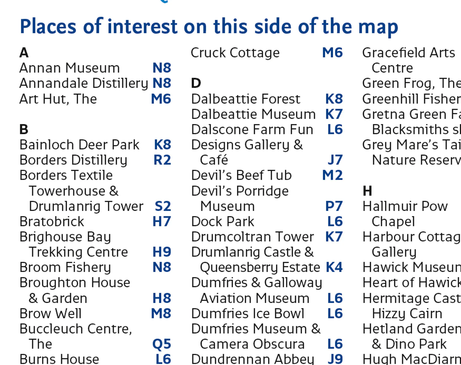 Dumfries & Galloway Pocket Map: The perfect way to explore southwest Scotland - Image 7