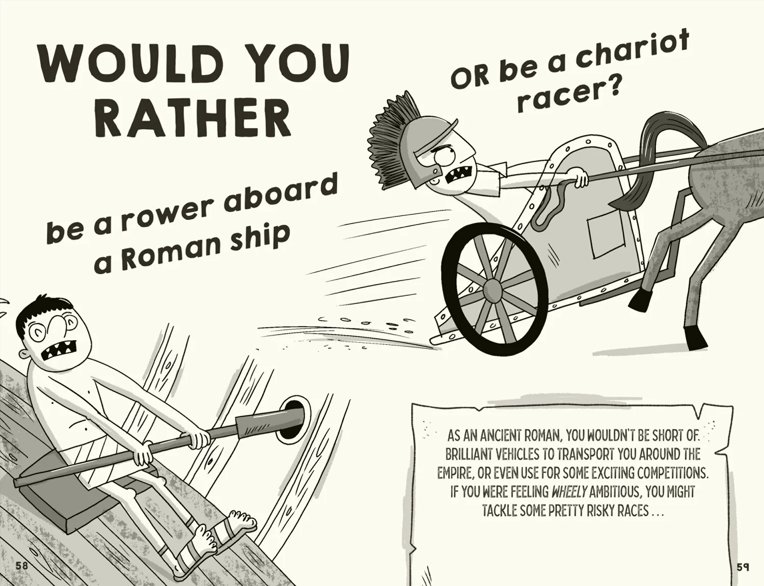 Would You Rather? - Would You Rather? Ancient Romans - Image 3