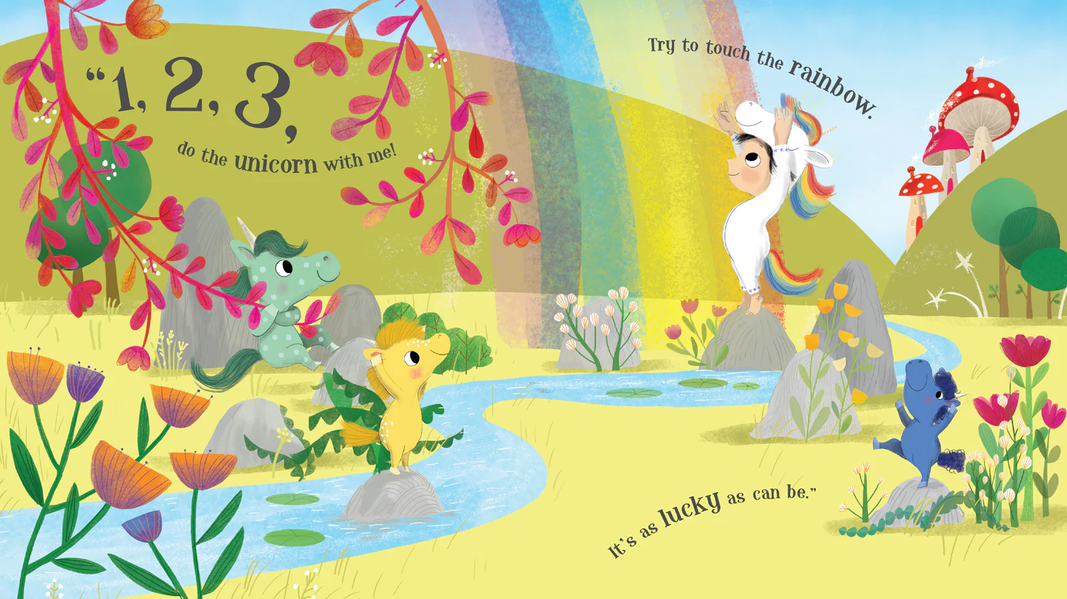 1, 2, 3, Do the . . . - 1, 2, 3, Do the Unicorn - Image 3