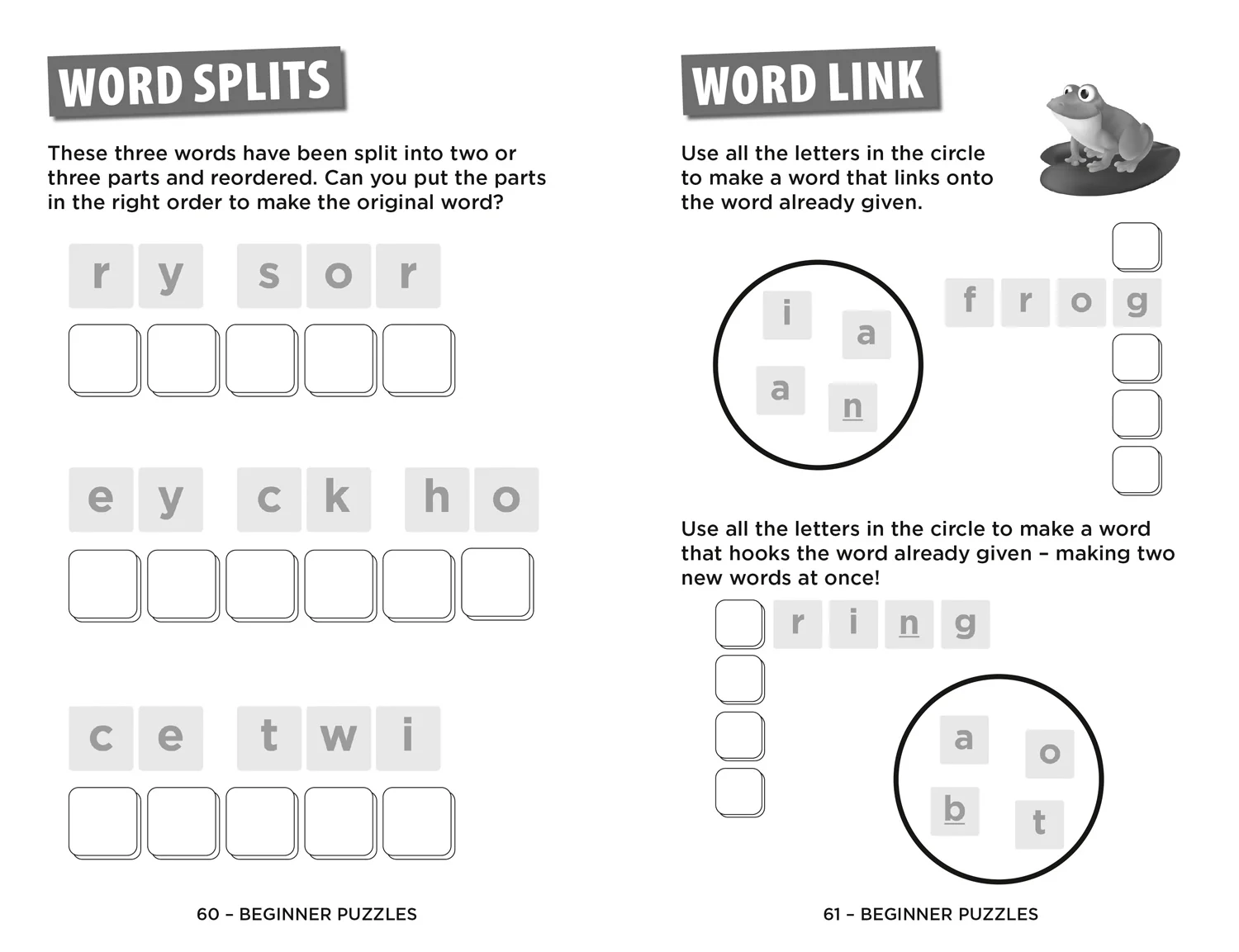SCRABBLE™ Junior Puzzle Book - Image 3
